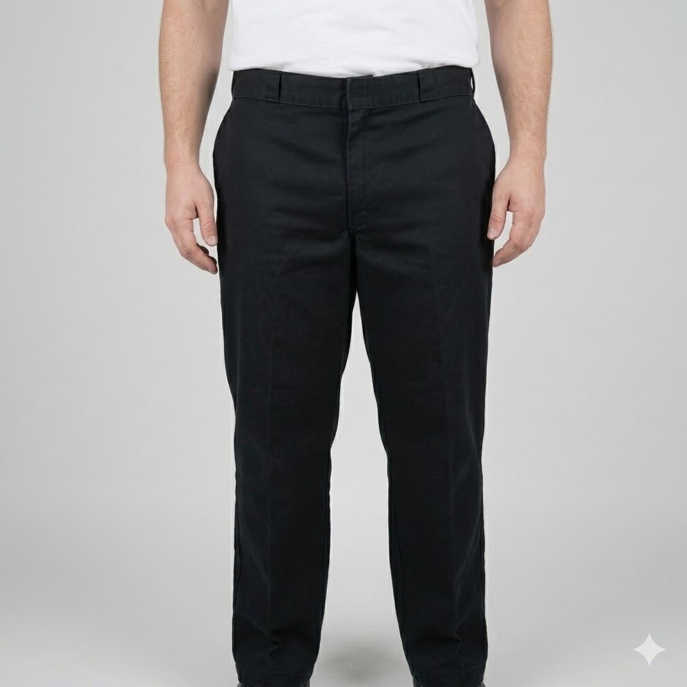 Dickies 874 FLEX Original Fit Pants 42x32 Black‎